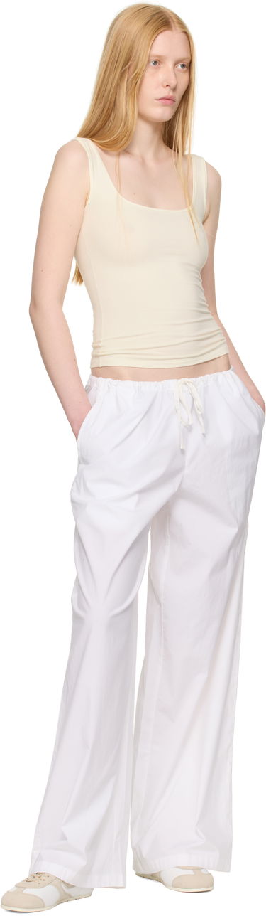 Потник SKIMS SKIMS Cotton Jersey Tank Top Бежово | AP-TNK-2516, 3