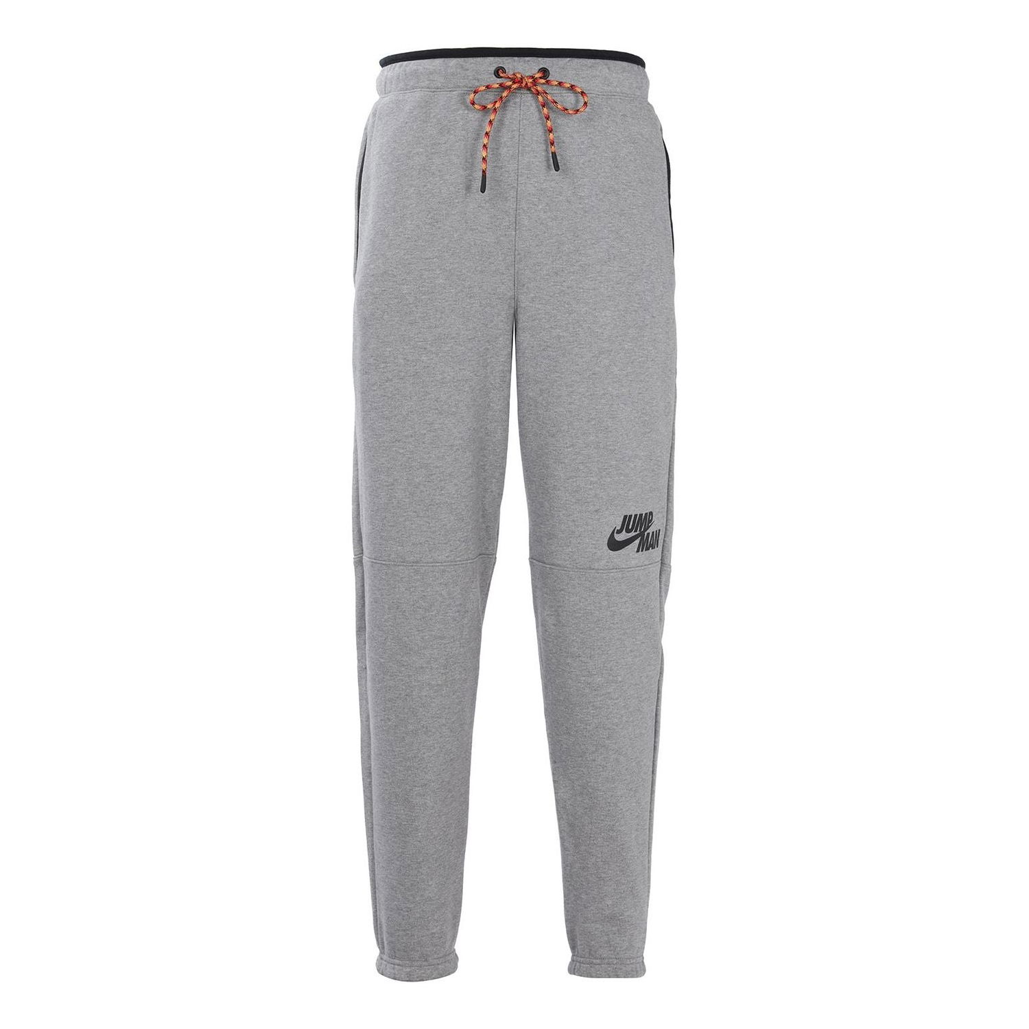 Спортни панталони Nike Solid Color Logo Lacing Casual Joggers Сиво | DJ0261-091, 0
