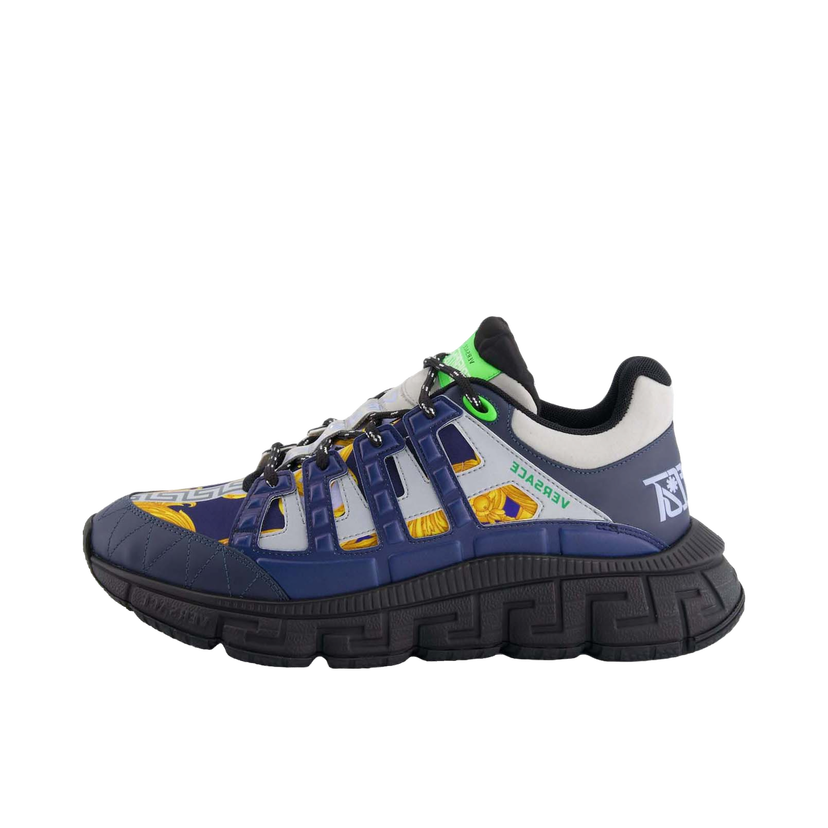 Кецове и обувки Versace Trigreca Sneakers Blue Черно | DSU8094 1A06435 6U820