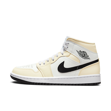 Кецове и обувки Jordan Air Jordan 1 Mid "Coconut Milk" W Бежово | BQ6472-121, 0