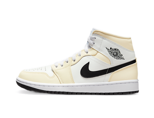 Кецове и обувки Jordan Air Jordan 1 Mid "Coconut Milk" W Бежово | BQ6472-121