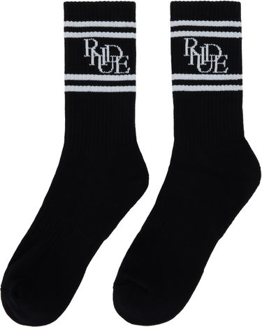 Чорапи Rhude Rhude Scrambler Socks Черно | RHSS25SO07227, 1