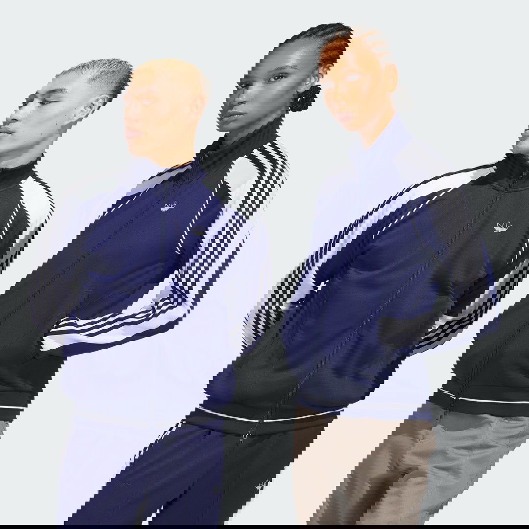Яке adidas Performance Tyshawn Track Jacket Тъмно синьо | JZ5431, 0