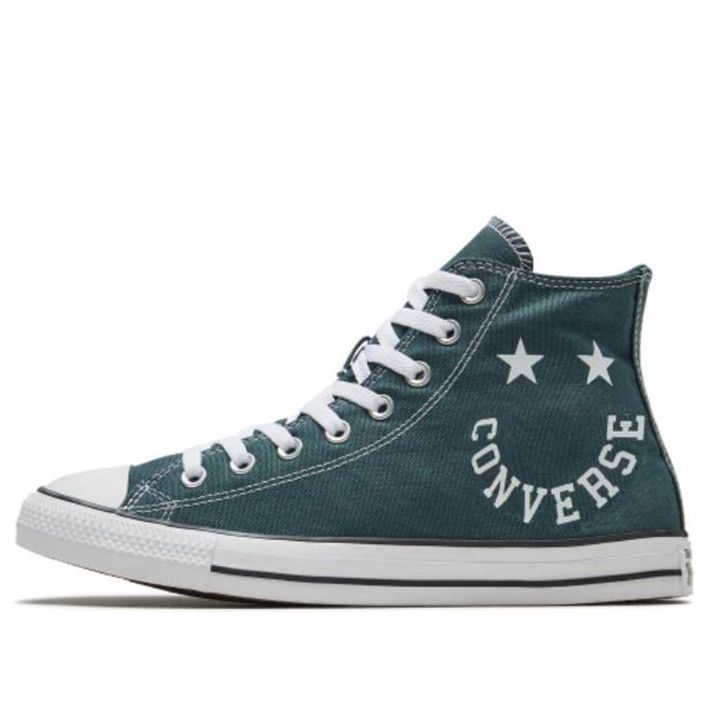 Кецове и обувки Converse Chuck Taylor All Star Faded Зелено | 167068C, 0