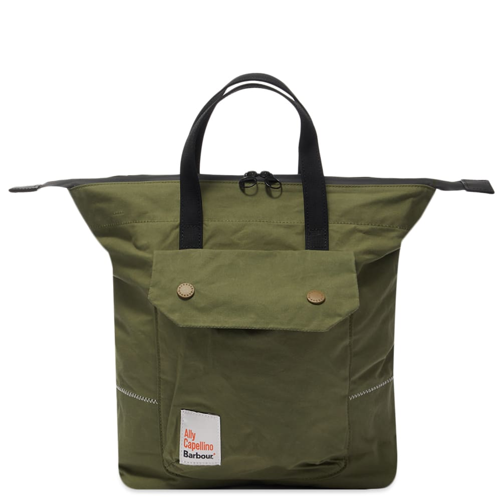 Раница Barbour x Ally Capellino Ben Backpack Зелено | UBA0597GN52, 0