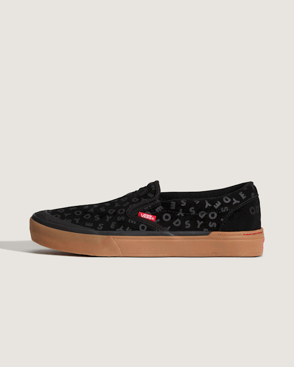 Кецове и обувки Vans BMX Classic Slip-On Gum Черно | VN0005V1D28, 0