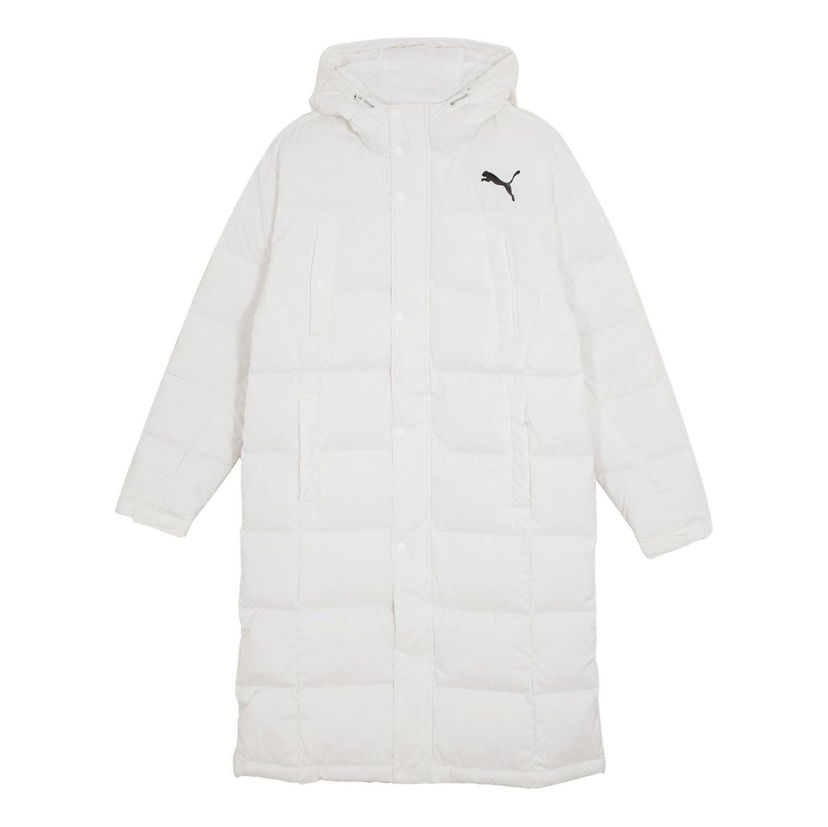 Пухо яке Puma Sportswear Classic Puffer Jacket Бяло | 674277-02