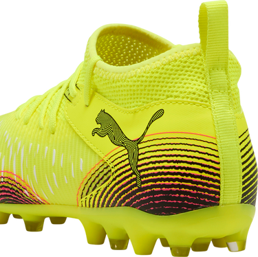 Кецове и обувки Puma FUTURE 8 MATCH MG Jr Жълто | 108385-03, 3
