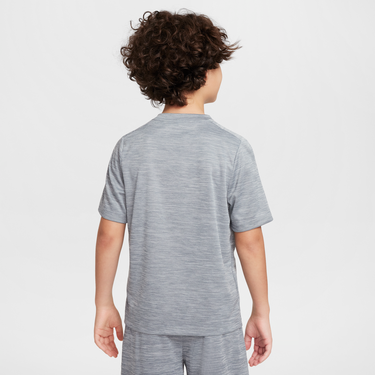 Тениска Nike Dri-FIT Multi Short Sleeve Top Сиво | HJ3771-084, 3