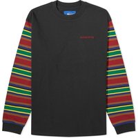 Тениска Awake NY 94 Stripe T-Shirt Черно | AWK-FW23-TS001-BKM, 1