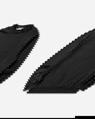 Суитчър Carhartt WIP Faded Pond Corps Sweatshirt Heavy Stone Wash Черно | I036065 8960, 1