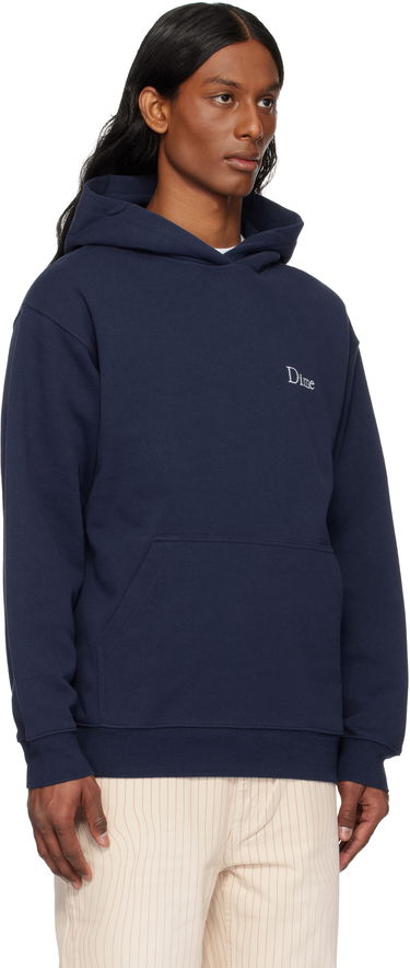 Суитчър Dime Classic Small Logo Hoodie Тъмно синьо | DIME2SP2533NVY, 1
