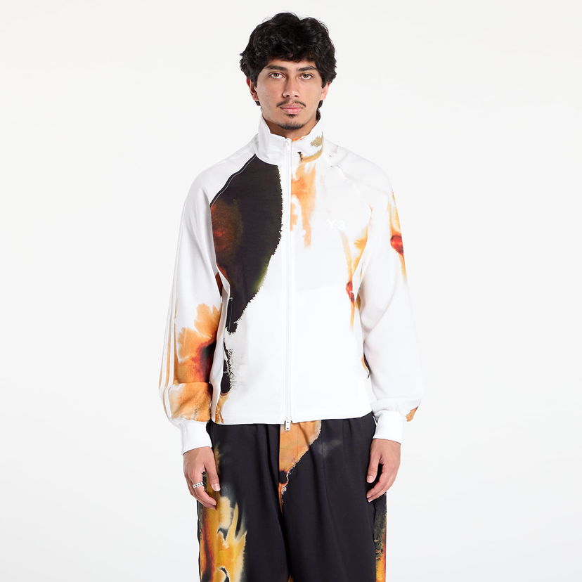 Яке Y-3 Y-3 AOP 3Stripes Track Jacket Бяло | KA9623