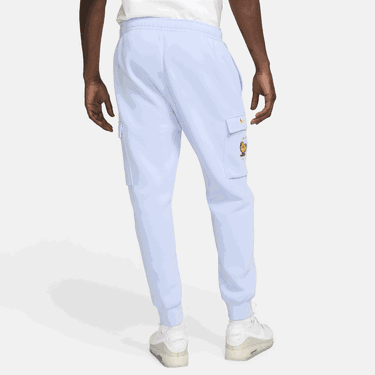Спортни панталони Nike FFF Club Fleece Синьо | FJ7303-479, 4