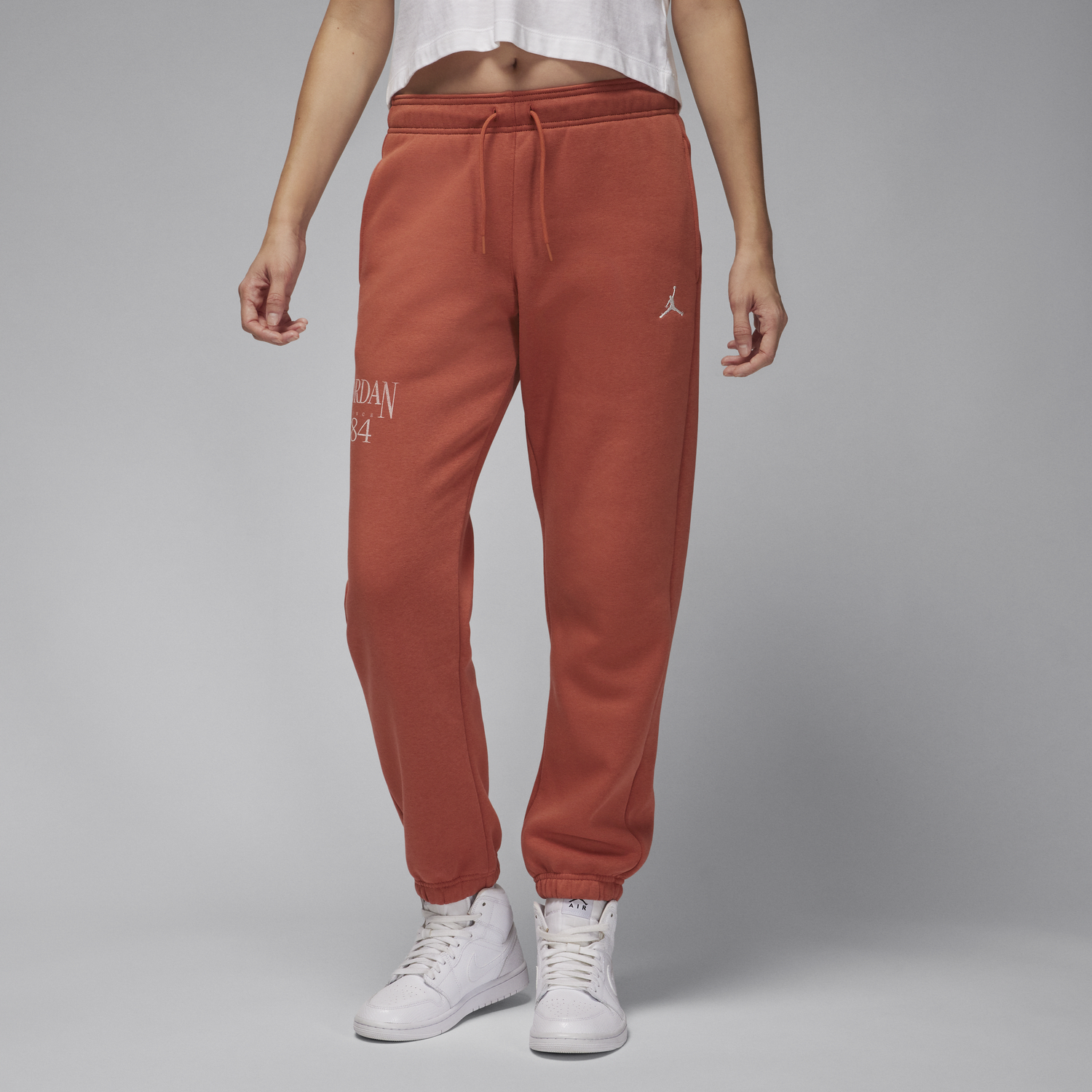 Панталони Jordan Jordan Brooklyn Fleece Розово | FN5440-209, 0