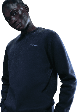 Суитчър Nike FC Chelsea London NSW Club Sweatshirt Сиво | hq1478-451, 2