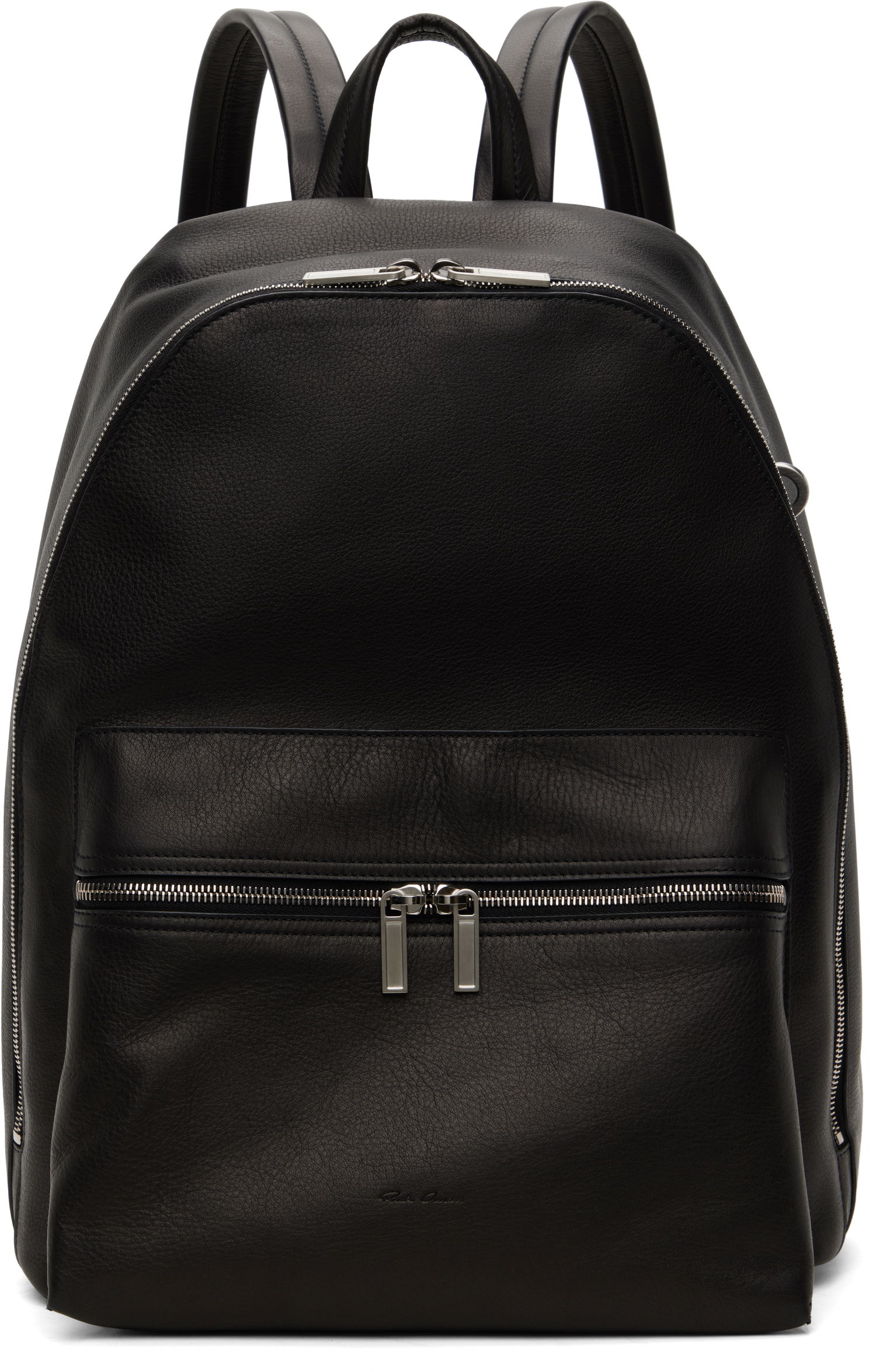 Раница Rick Owens Rick Owens Hollywood Leather Backpack Черно | RA01E0671 LCN, 0