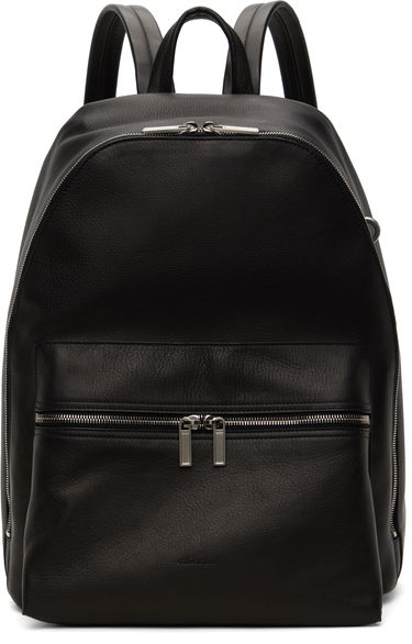 Раница Rick Owens Rick Owens Hollywood Leather Backpack Черно | RA01E0671 LCN, 0