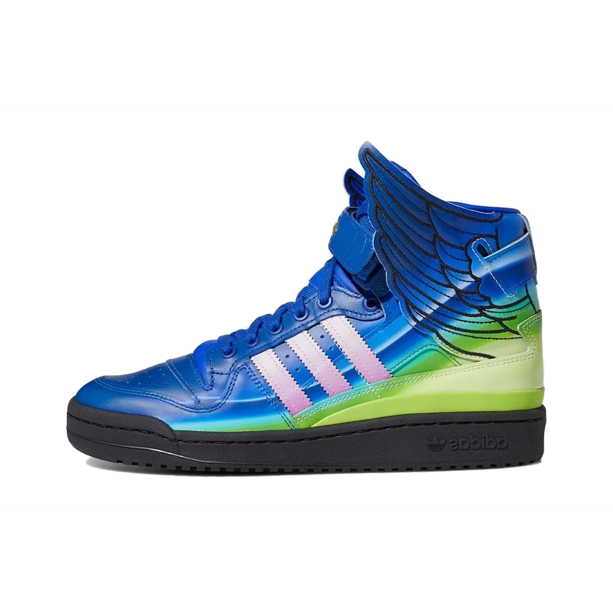 Кецове и обувки adidas Originals Jeremy Scott x Forum Wings 4.0 "Blue Gradient" Синьо | GY4421, 0