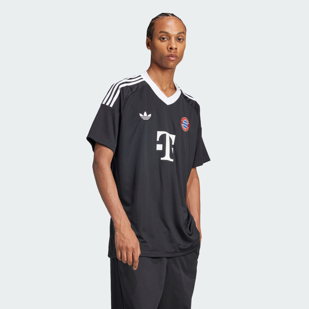 Фланелка adidas Performance FC Bayern 24/25 Goalkeeper Third Jersey Черно | JG8283, 1