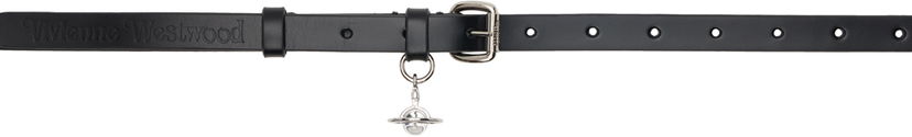 Колани Vivienne Westwood Black Mini Alex Charm Belt Черно | 8201007IW-L008N-