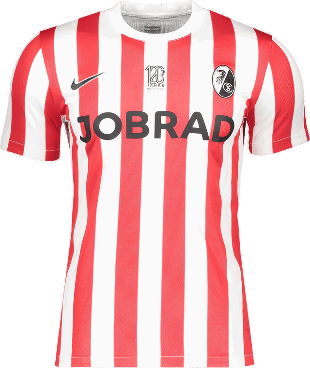 SC Freiburg 120 Year Anniversary Striped Jersey 2023/2024