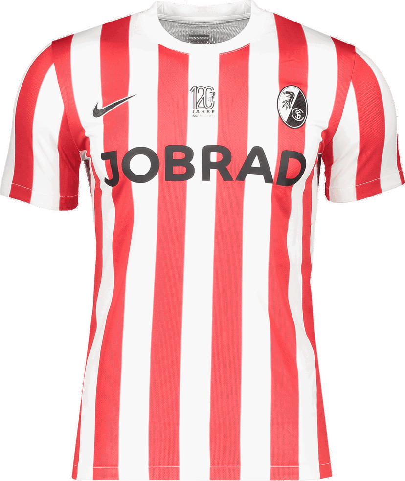 Фланелка Nike SC Freiburg 120 Year Anniversary Striped Jersey 2023/2024 Многоцветен | scf4cw3813-104