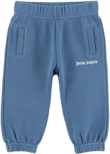 Спортни панталони Palm Angels Palm Angels Printed Lounge Pants Синьо | PBXD003S24FLE0014501, 0