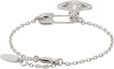 Гривна Vivienne Westwood Lucrece Bracelet Сиво | 61020153-02P102-IM, 2