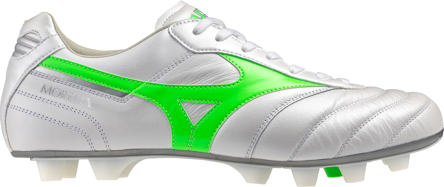 Кецове и обувки Mizuno Mizuno Morelia II Elite FG Бяло | p1ga2512-37, 0