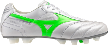 Кецове и обувки Mizuno Mizuno Morelia II Elite FG Бяло | p1ga2512-37, 0