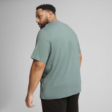 Тениска Puma Essentials Small Logo T-Shirt Зелено | 682535_30, 3