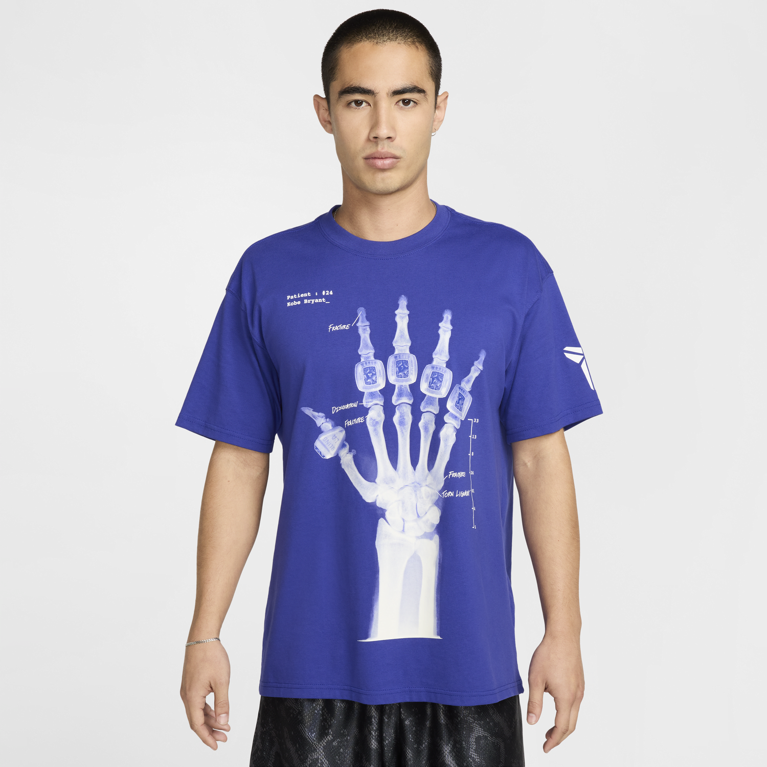 Тениска Nike Kobe X-Ray T-Shirt Синьо | HV6694-432, 0