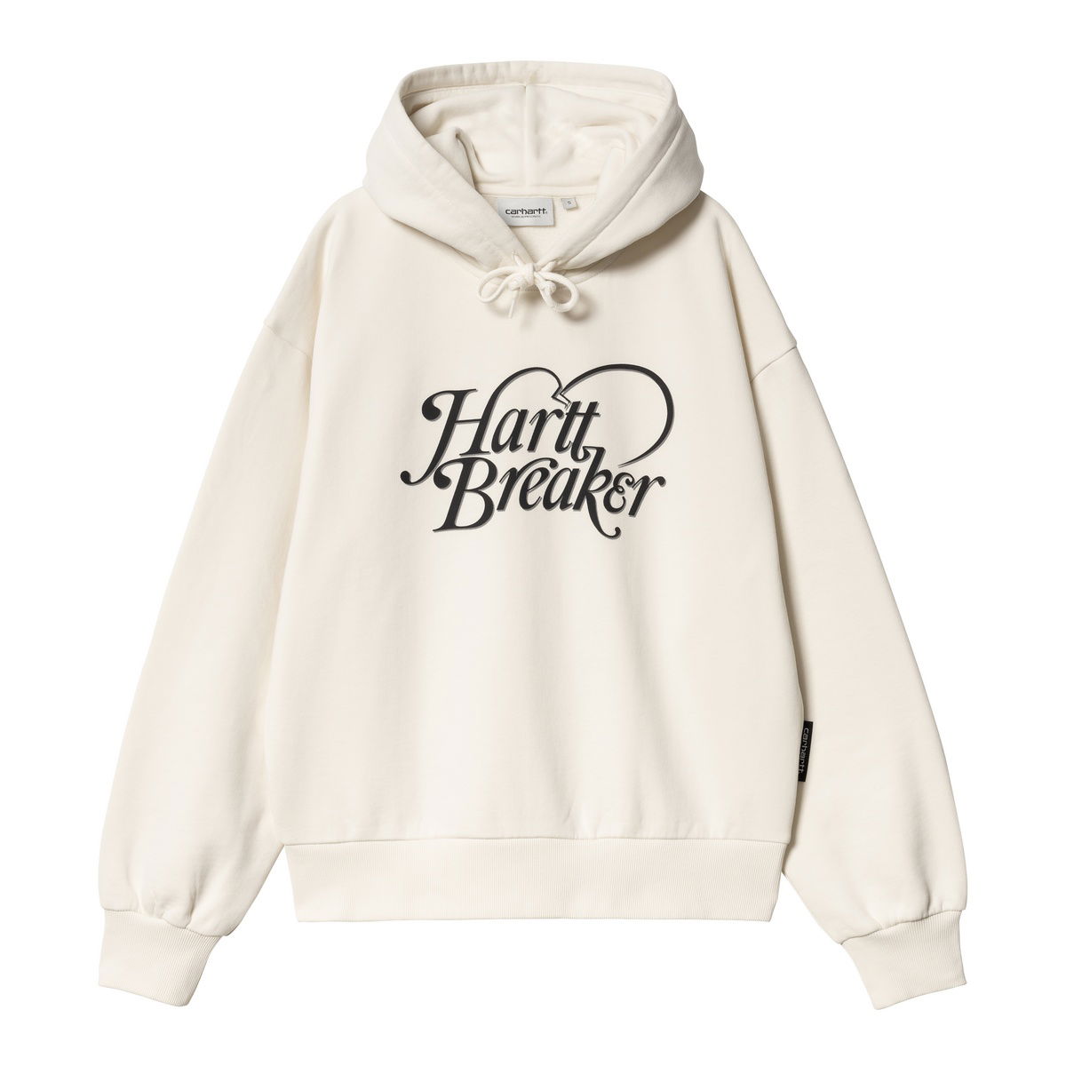 Суитчър Carhartt WIP Hooded Harttbreaker Sweatshirt Бежово | I034418_8, 0