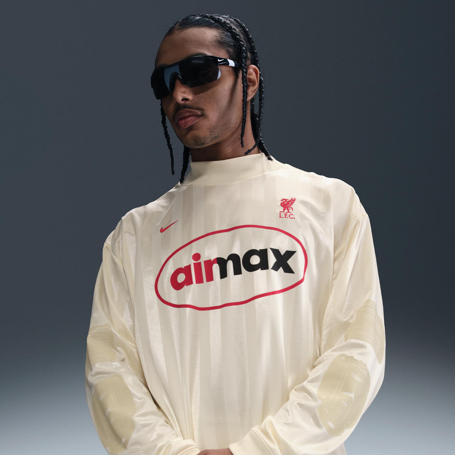 Фланелка Nike Liverpool FC Culture of Football Special Edition Dri-FIT Long Sleeve Jersey Бяло | HM1101-113, 0