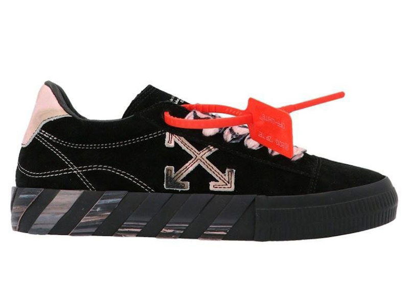 Кецове и обувки Off-White Vulc Low Black Pink Tie Dye W Черно | OWIA178R21LEA0011030, 0