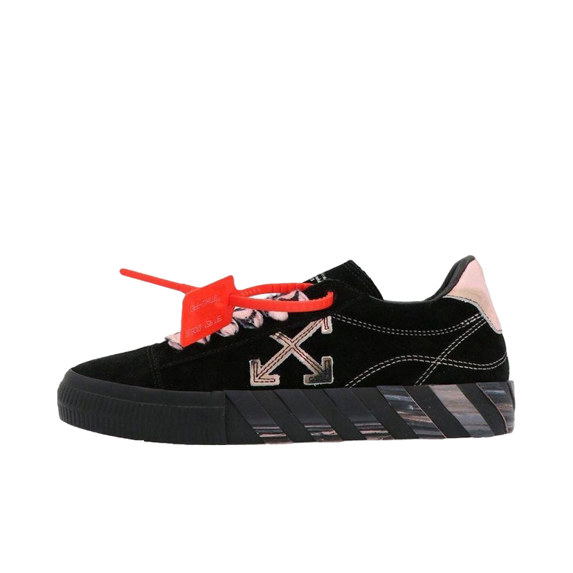 Кецове и обувки Off-White Vulc Low Black Pink Tie Dye W Черно | OWIA178R21LEA0011030
