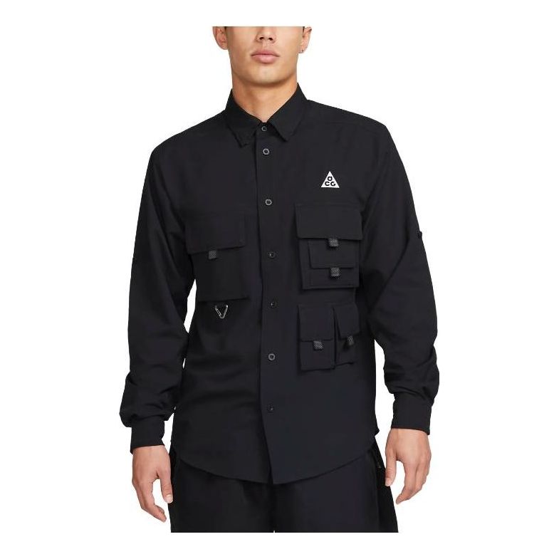 Риза Nike ACG Devastation Trail UV-Protection Jacket Черно | DN3937-010, 0