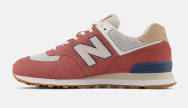 Кецове и обувки New Balance 574 Червено | U574SR2, 0