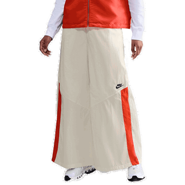 Панталони Nike NSW Wide Leg Woven Pants Бежово | IH8508-133, 0