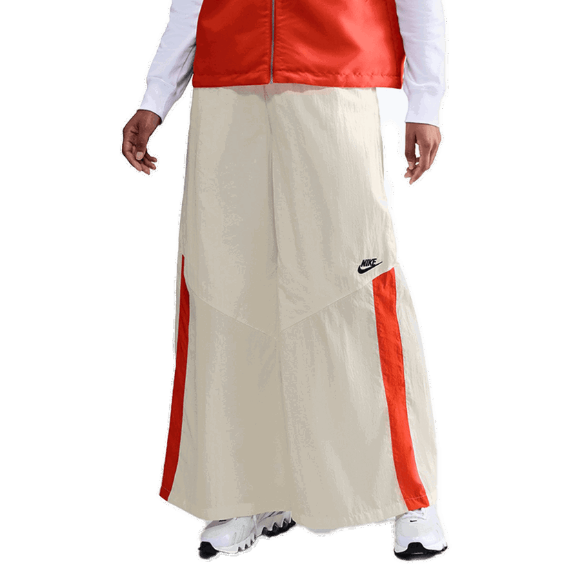 Панталони Nike NSW Wide Leg Woven Pants Бежово | IH8508-133
