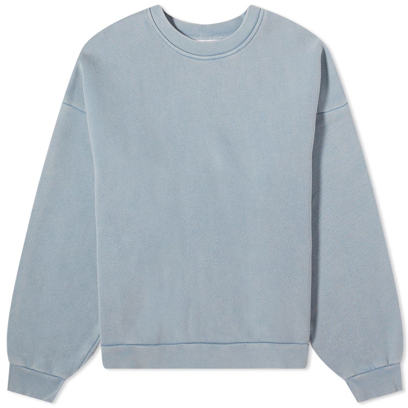 Суитчър Acne Studios Fester Vintage Crew Sweat "Old Blue" Синьо | CI0137-DKP