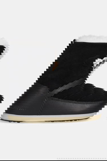 Кецове и обувки Moon Boot Suede Snow Boots EVX IGLOO Черно | 80D1470070.NL02, 1
