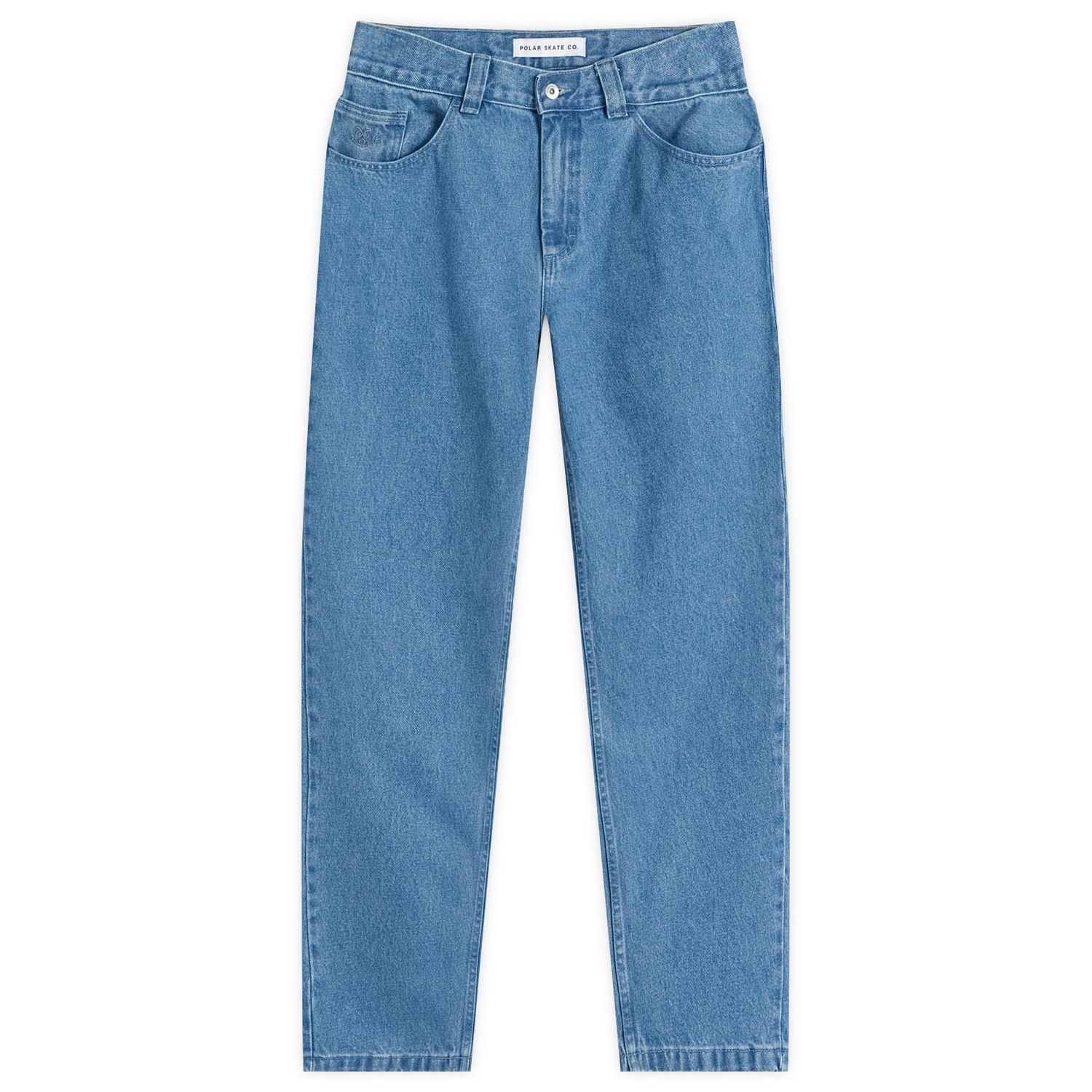 Дънки Polar Skate Co. 92! Jeans Mid Blue 30 x 32 Синьо | PSC-F24-53, 0