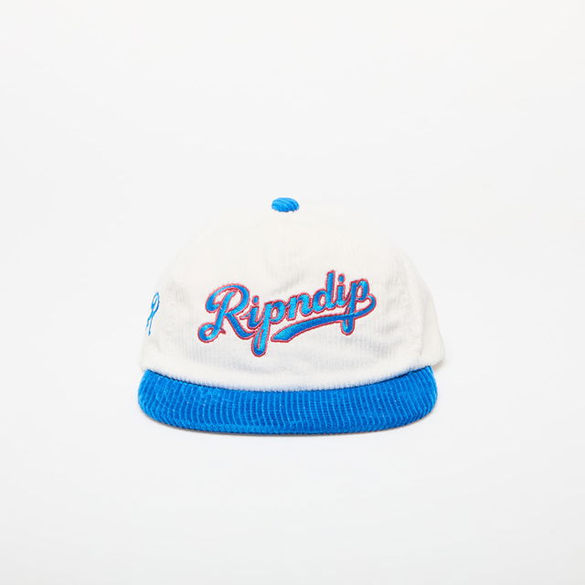 Los Corduroy Snapback White