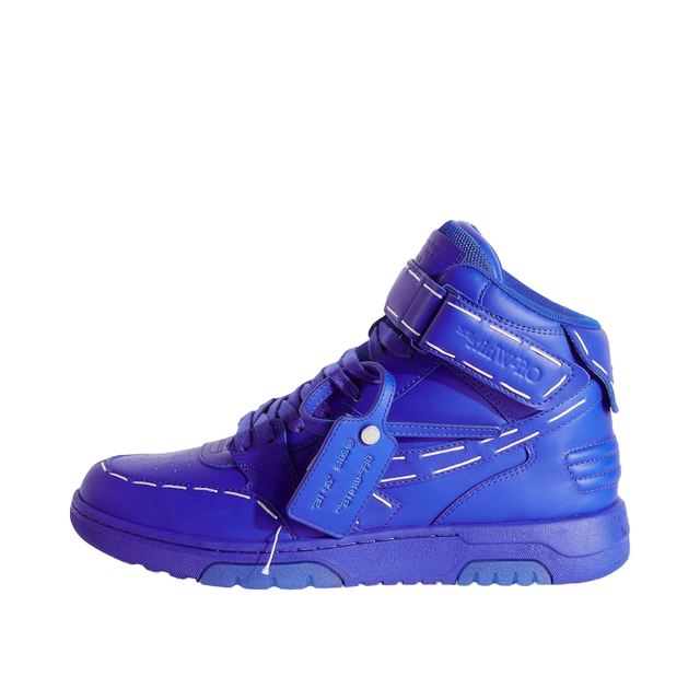Out Of Office Low Sartorial Stitching Mid Top Blue Blue