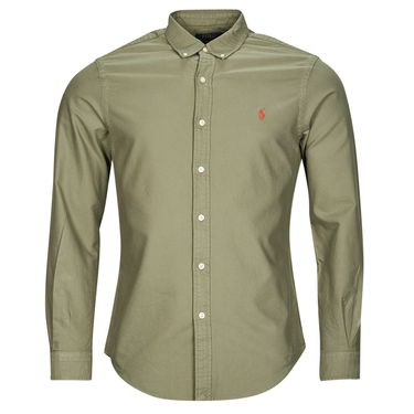 Риза Polo by Ralph Lauren Long Sleeve Shirt Зелено | 710804257032, 0