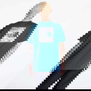 Тениска The North Face M S/S REDBOX CELEBRATION TEE Тъмно синьо | NF0A87NV1NO1, 2