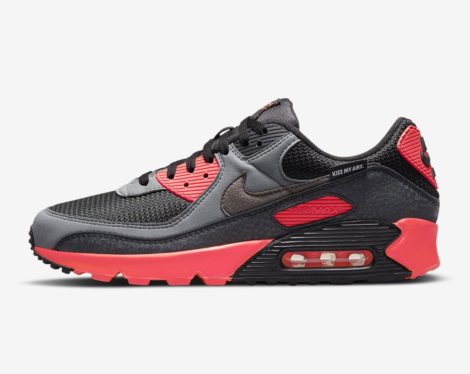 Кецове и обувки Nike Air Max 90 'Kiss My Airs' Черно | DJ4626 001, 0