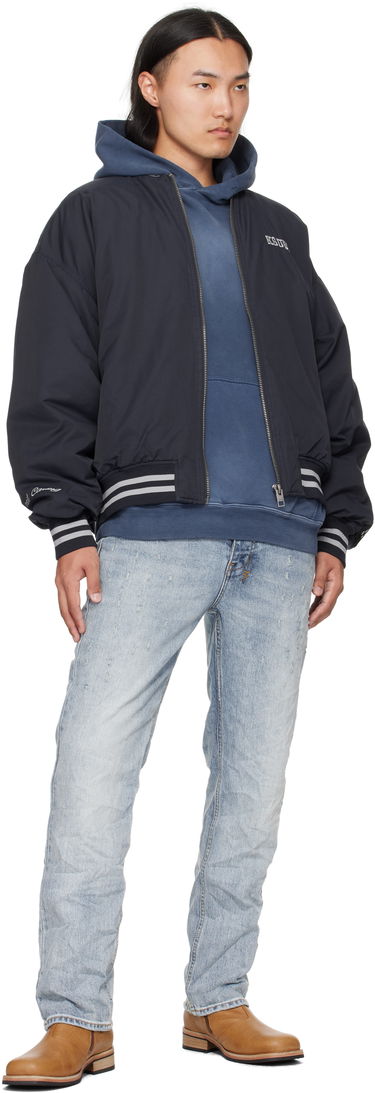 Яке бомбър Ksubi Ksubi MA-1 Bomber Jacket Тъмно синьо | MFA25JK012, 3